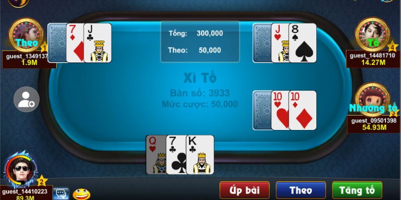 Xì Tố Kubet – Game Bài Thú Vị Cho Bet Thủ Yêu Thích Cá Cược