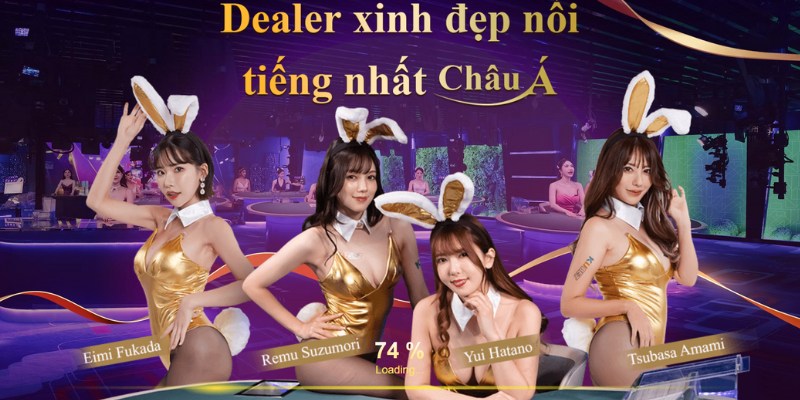 Live Casino là sảnh cược được đông đảo game thủ yêu thích