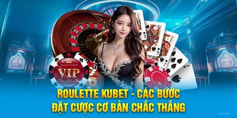 Tìm hiểu cách cược chính xác trong game roulette online