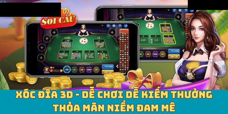 Xóc Đĩa 3D Kubet – Cược Hiệu Quả Với Kinh Nghiệm Từ Cao Thủ