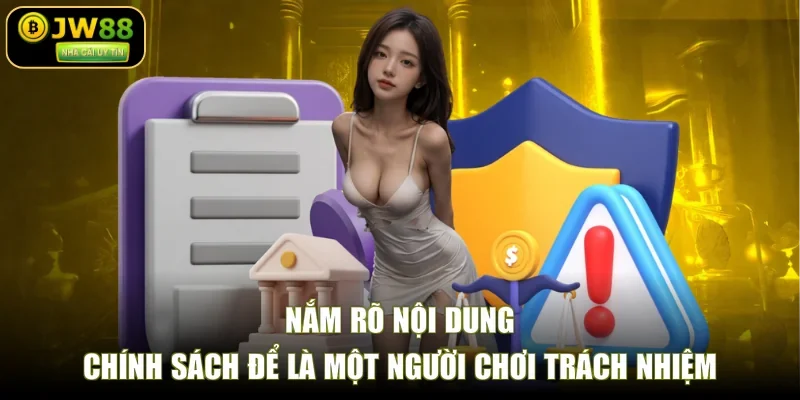 Nắm rõ nội dung chính sách để là một người chơi trách nhiệm